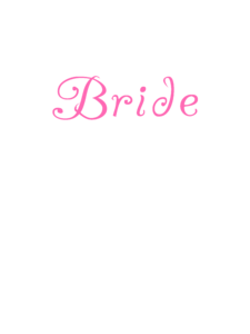 Bride