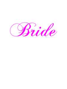 Bride